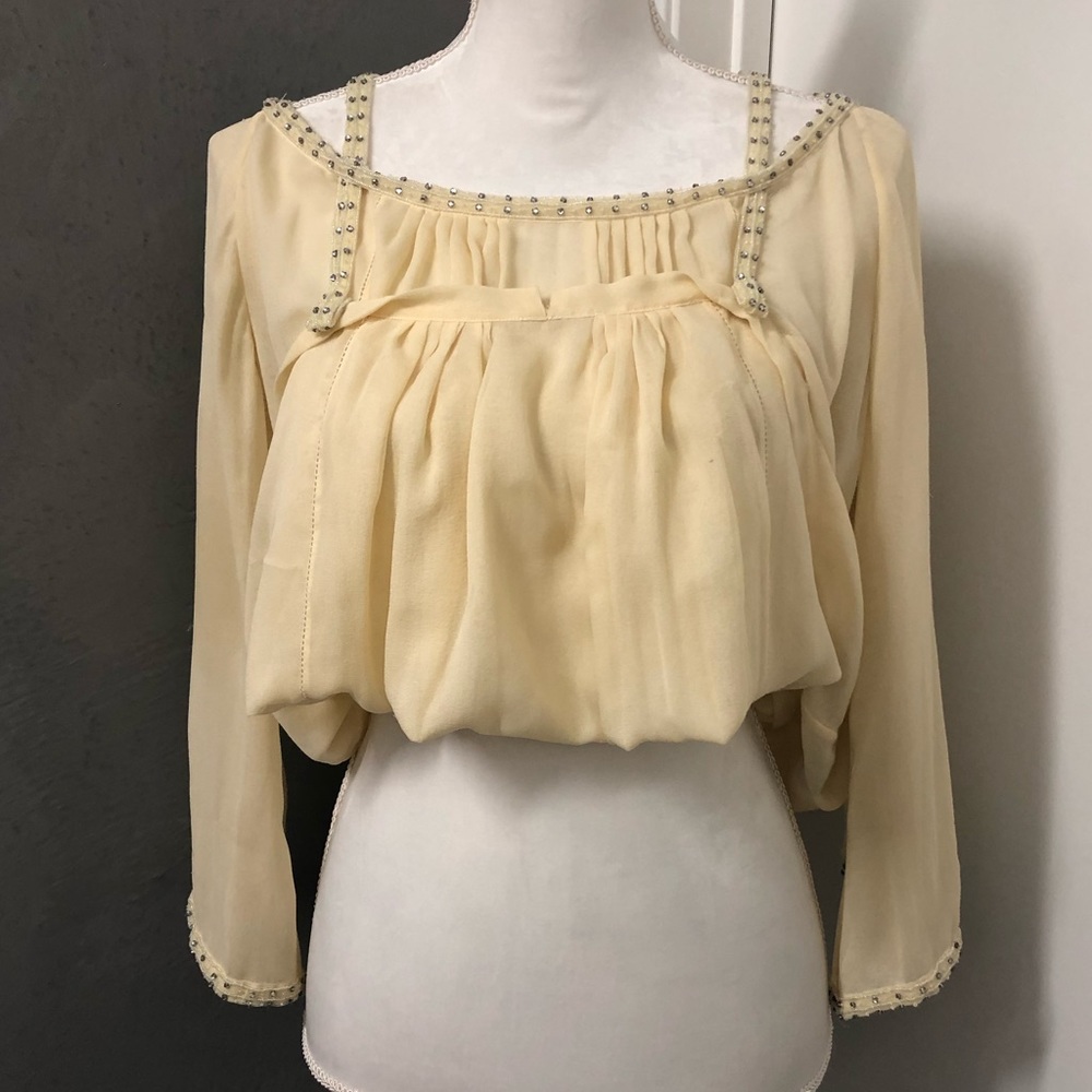 Jill Stuart Top Size Small
